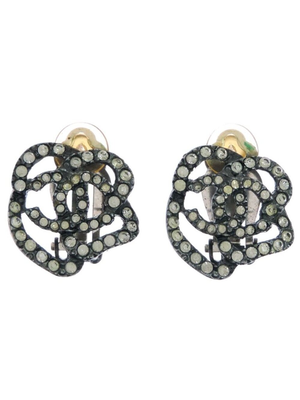 Chanel Earrings Beige